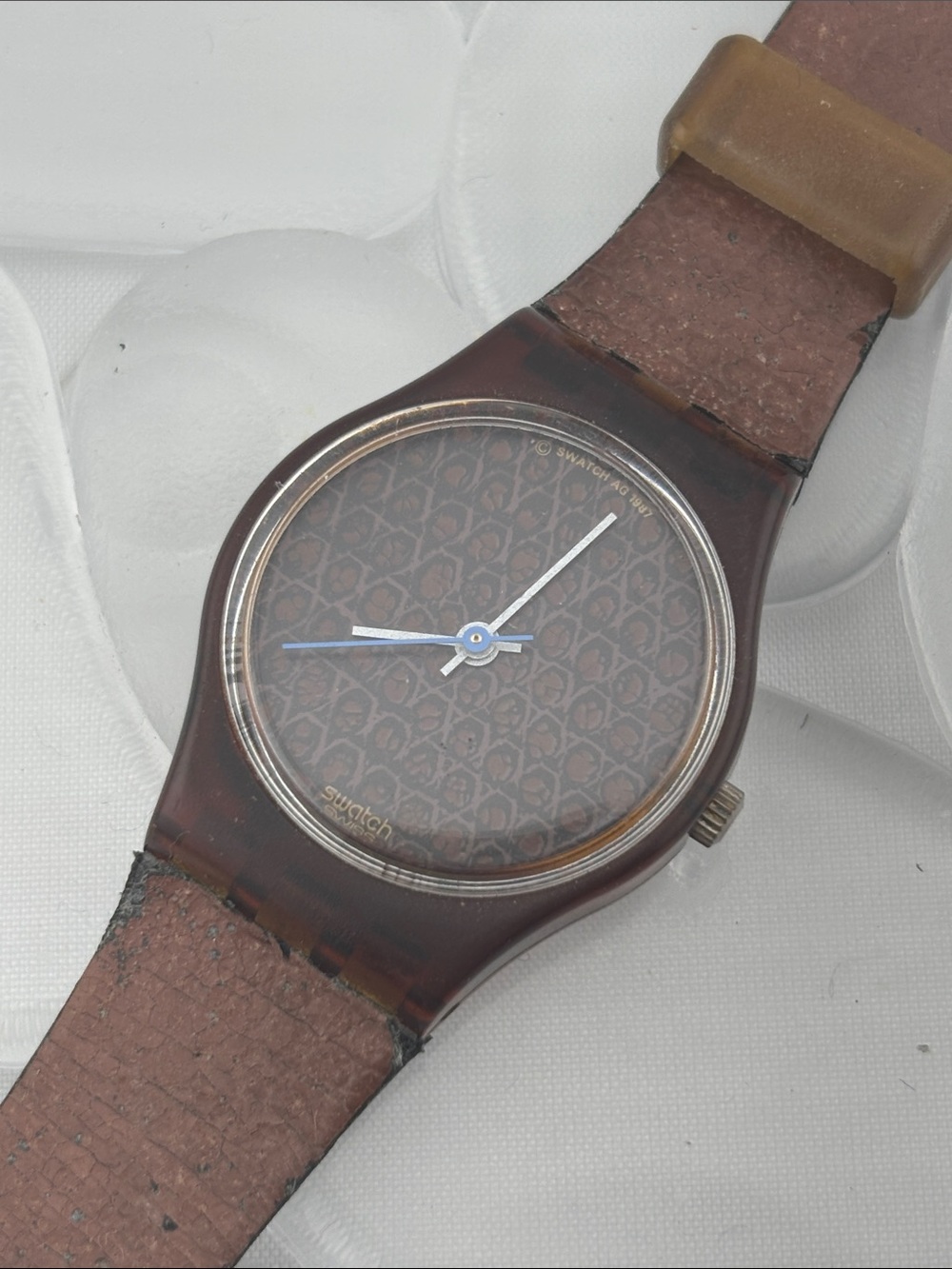 Swatch Watch - LF101 - SPIGA